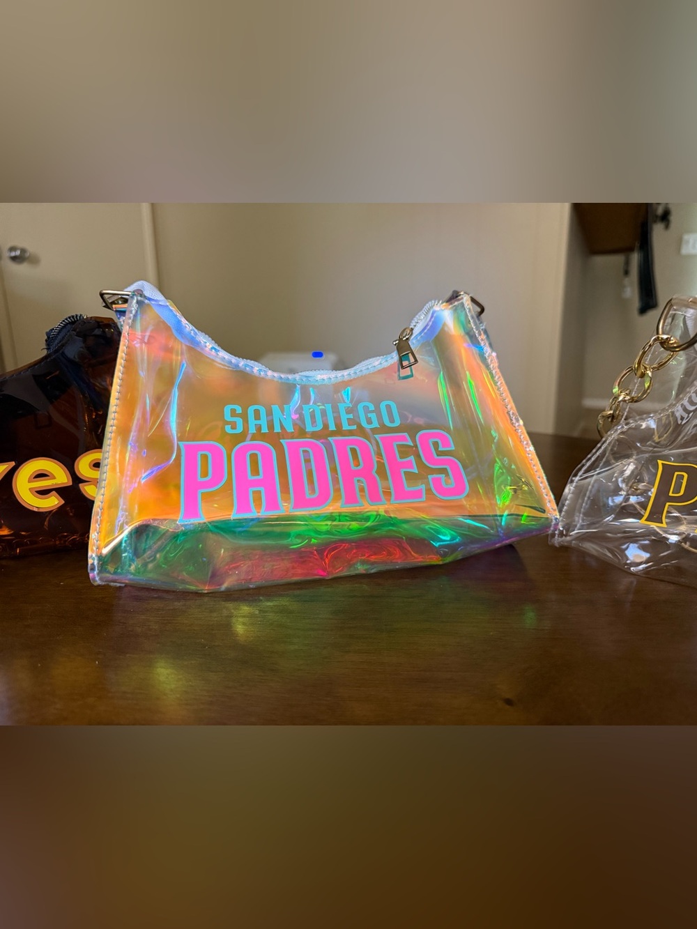 San Diego Padres Mini Bag - HOLOGRAPHIC